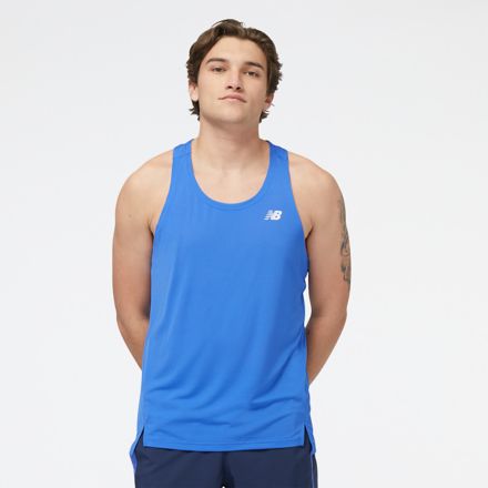 Men's Accelerate Singlet - New Balance