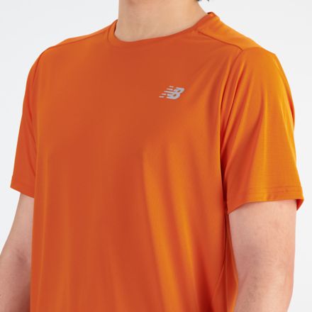 New balance accelerate short sleeve online