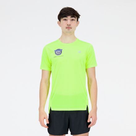 United Airlines NYC Half Training Accelerate Short Sleeve