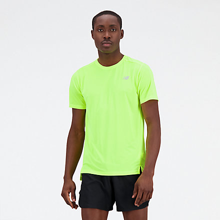 New Balance Accelerate Short Sleeve, MT23222HIL image number null