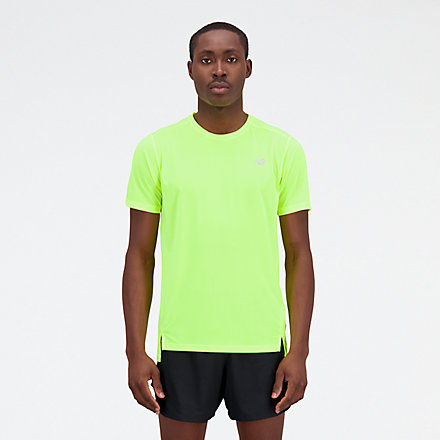 New Balance Accelerate Short Sleeve, MT23222HIL image number null
