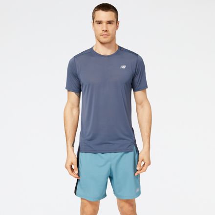 New balance store accelerate short sleeve