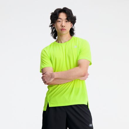 New balance store accelerate short sleeve