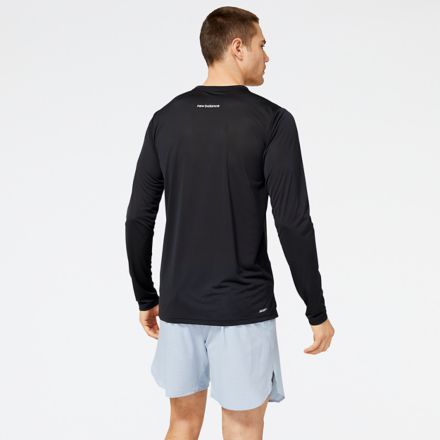 Men's new balance shop performance merino long sleeve