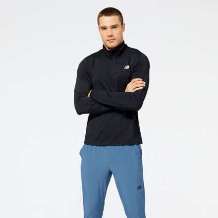 New balance tech clearance train half zip jacket