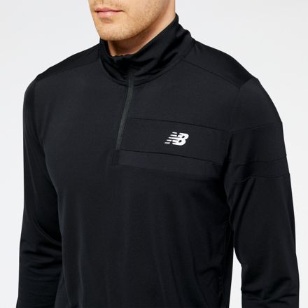 お見舞い Half Accelerate Men's Zip Balance New - ウォーキング・ランニングウェア
