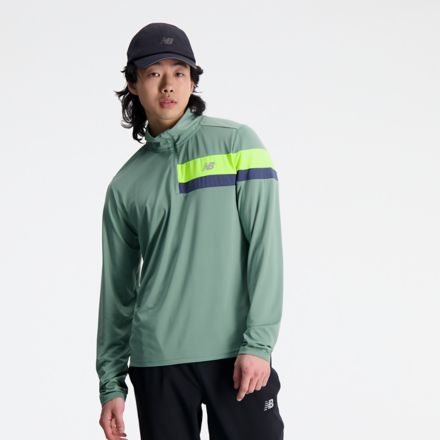 New balance ireland half zip hotsell