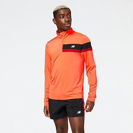 New Balance Accelerate Half Zip, MT23227ERE image number null