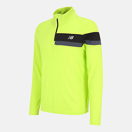 New Balance Accelerate Half Zip, MT23227THW image number null