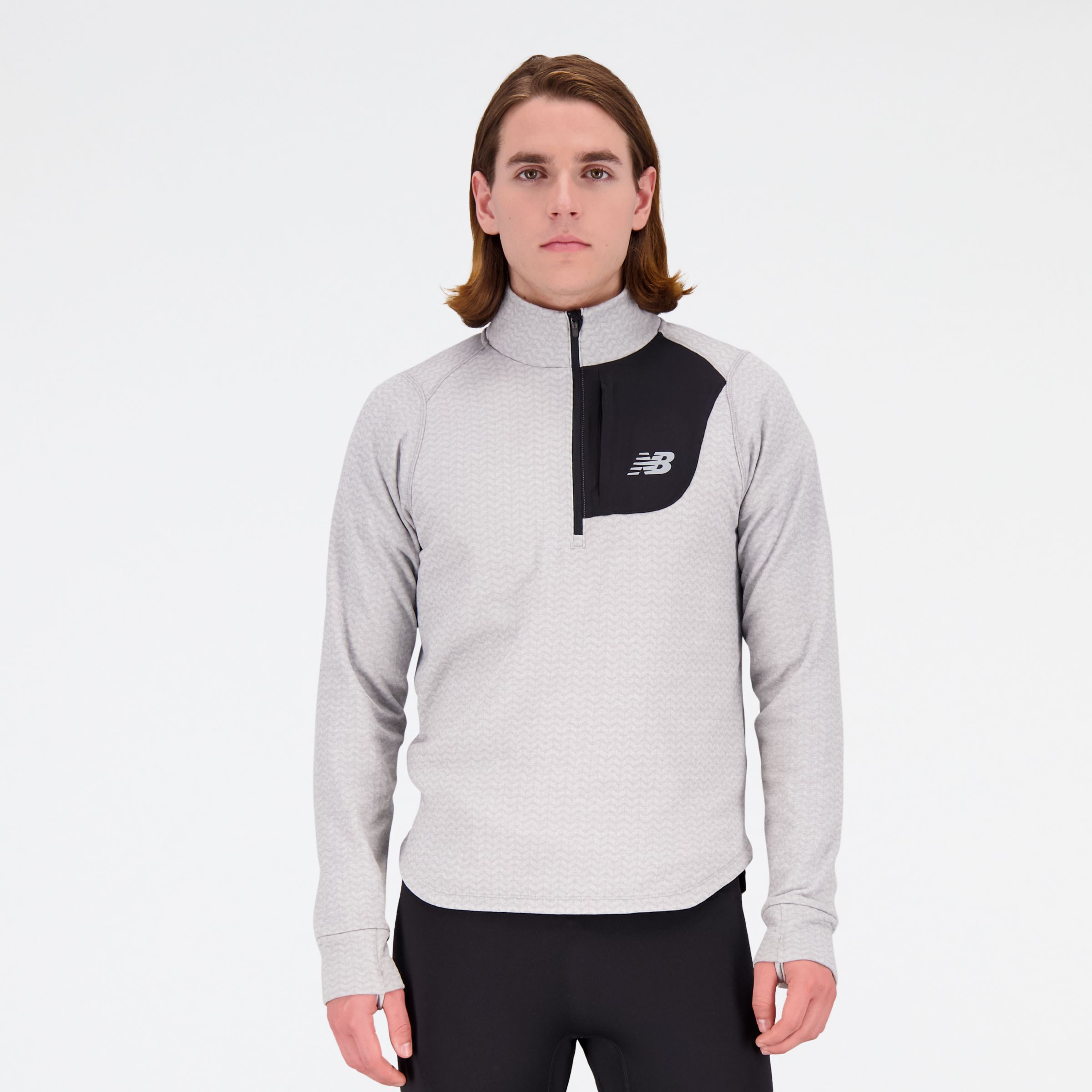 New balance women's store anticipate half zip