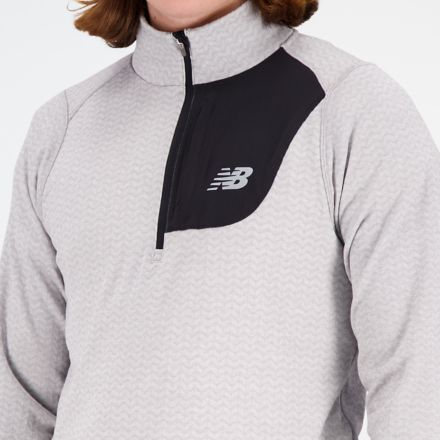 New balance men's hot sale heat quarter zip