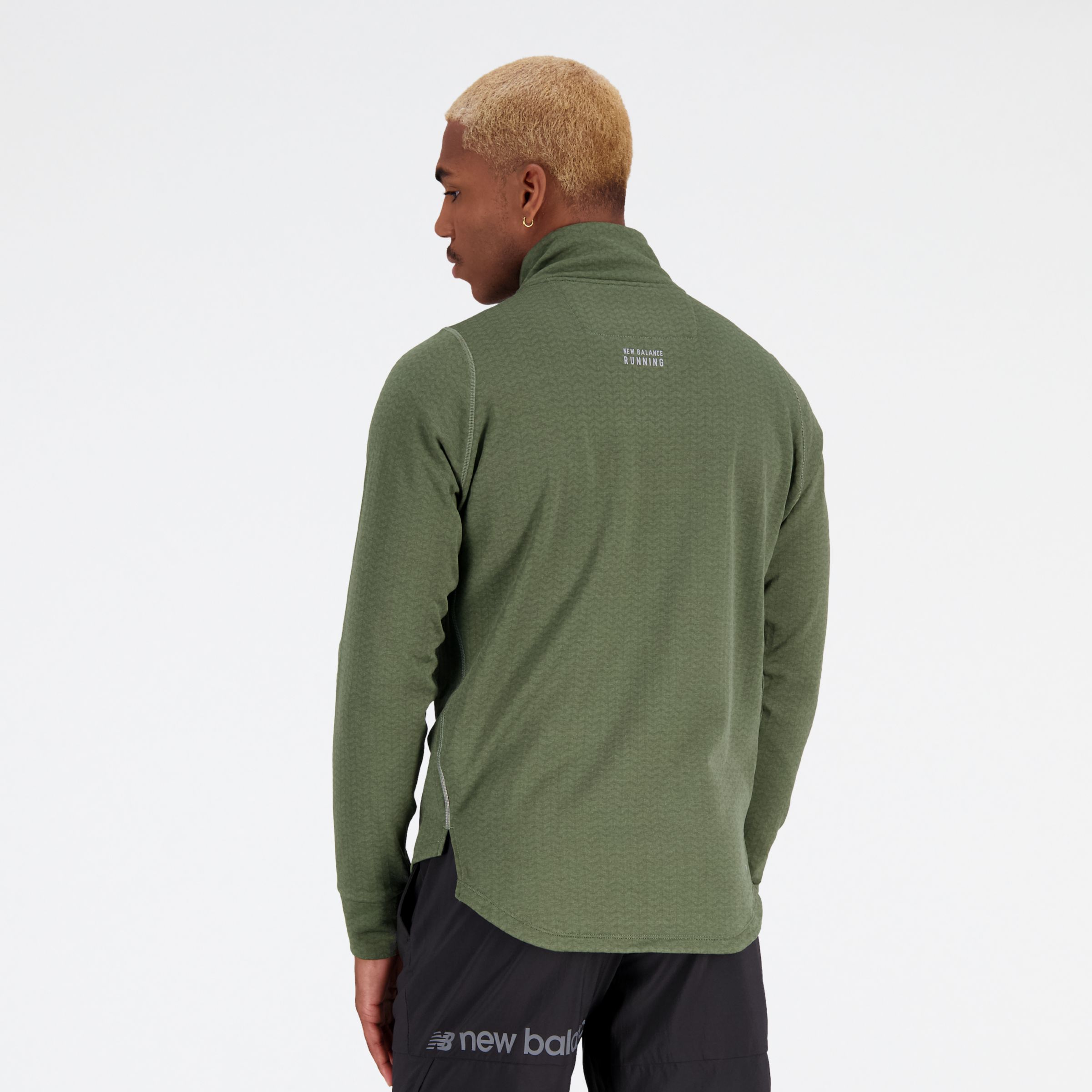 NB Heat Grid Half Zip
