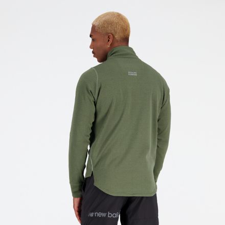 NB Heat Grid Half Zip