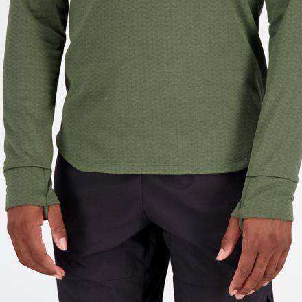 NB Heat Grid Half Zip