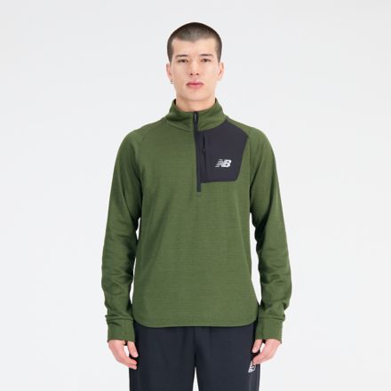 NB Heat Grid Half Zip