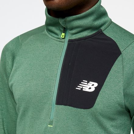 New balance ireland half zip best sale