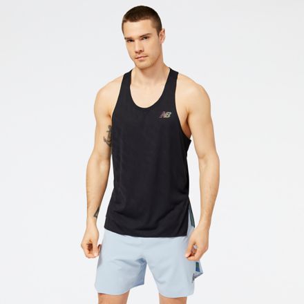 Jacquard Slim Tank - New Balance