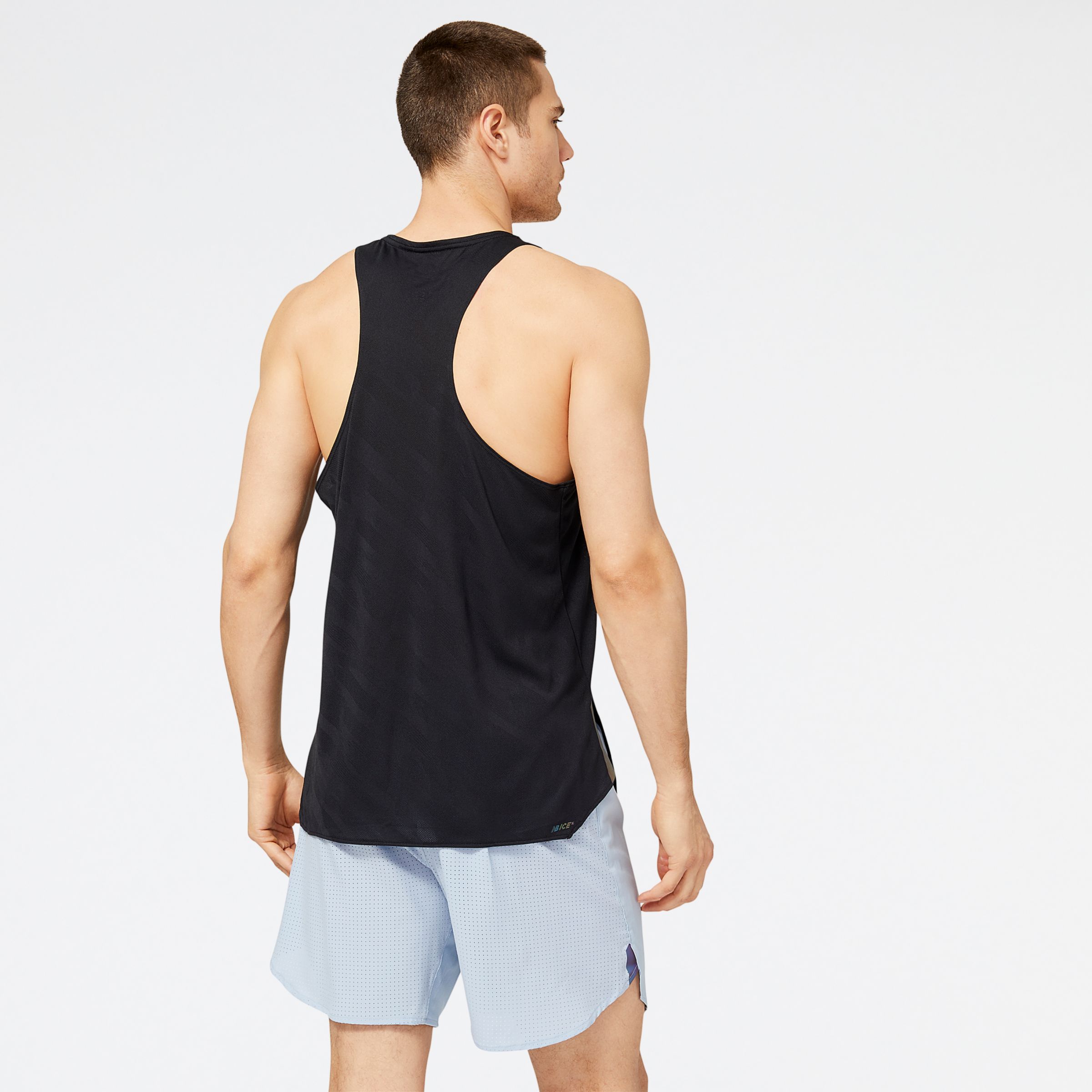 Q Speed Jacquard Singlet