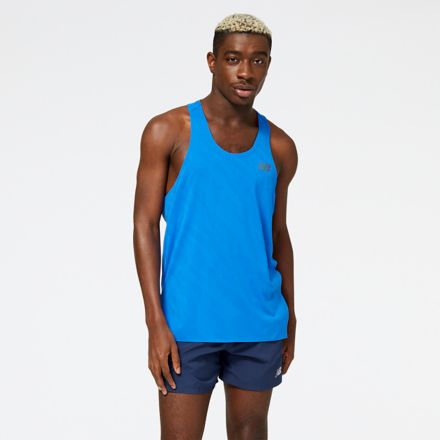 Q Speed Jacquard Singlet