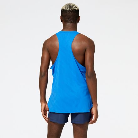 Q Speed Jacquard Singlet