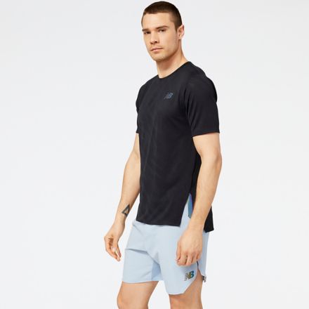 New Balance, Running T-Shirt Mens