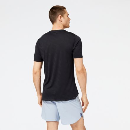 Men's Q Speed Jacquard Short Sleeve - New Balance