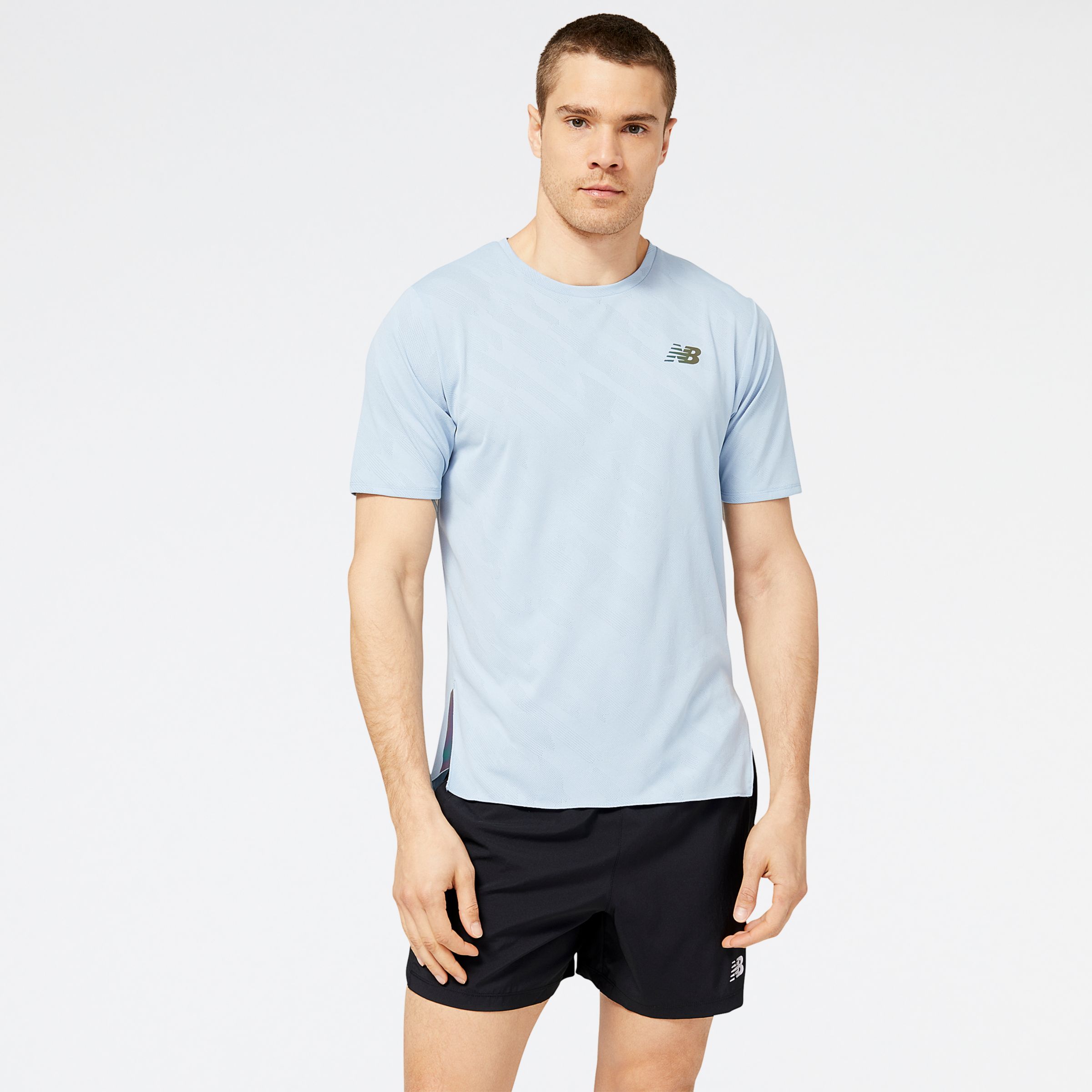 New balance q speed breathe store short sleeve