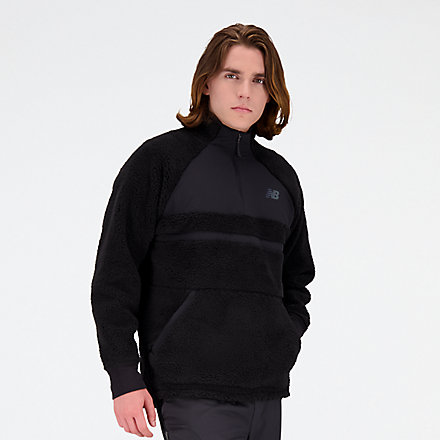 Q Speed Sherpa Pullover