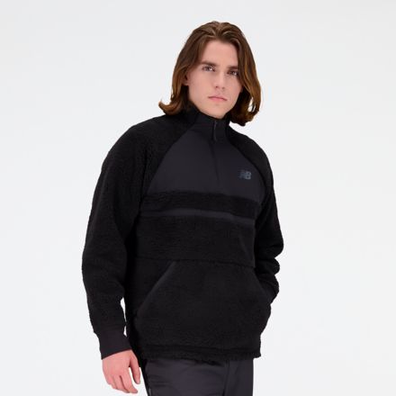 Sherpa pullover outlet black