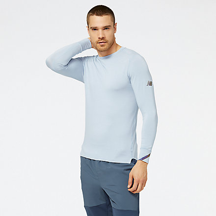 New Balance Q Speed 1NTRO Long Sleeve, MT23286LAY image number null