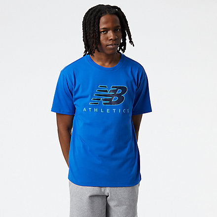 New Balance NB Athletics Graphic Logo Tee, MT23503CO image number null