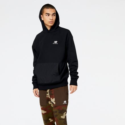 New balance quilted pullover new arrivals