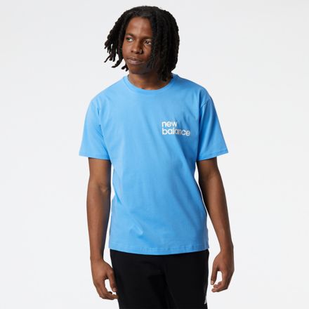 NB Essentials Graphic Short Sleeve 1