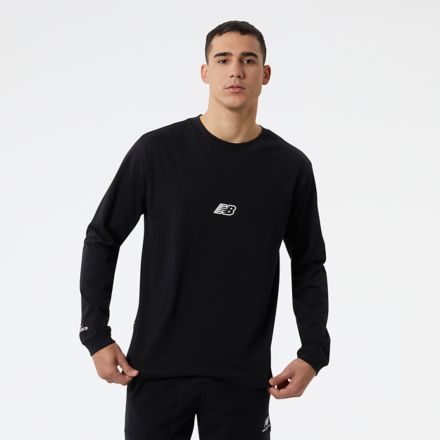 New balance long hot sale sleeve