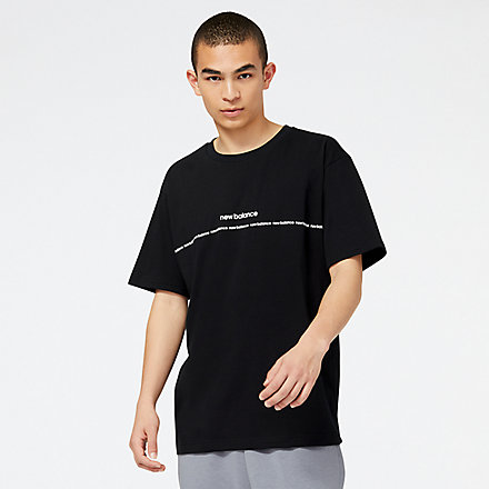 New Balance T-shirt NB Essentials Graphic, MT23517BK image number null