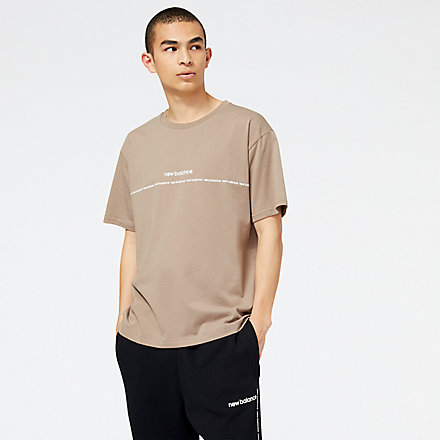 New Balance NB Essentials Graphic Tee, MT23517MS image number null