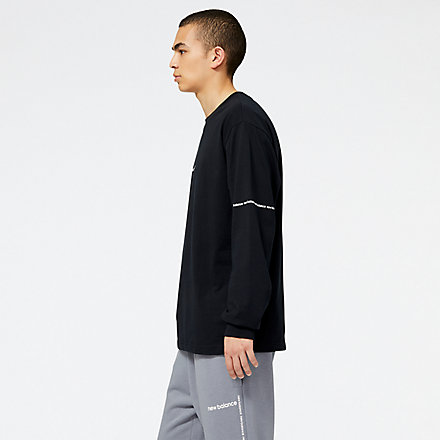 NB Essentials Graphic Long Sleeve