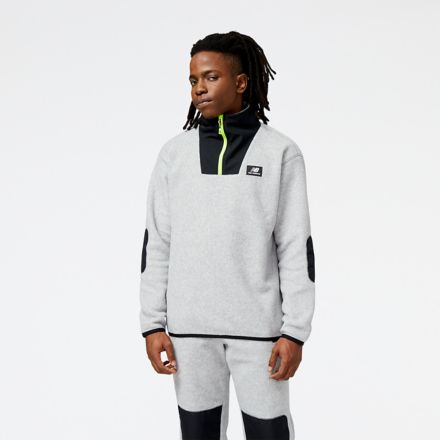 New balance men's nbx windblocker 1/2 zip sale