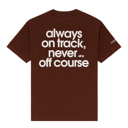MADE in USA Track T-Shirt, RICH OAK, MT23541ROK