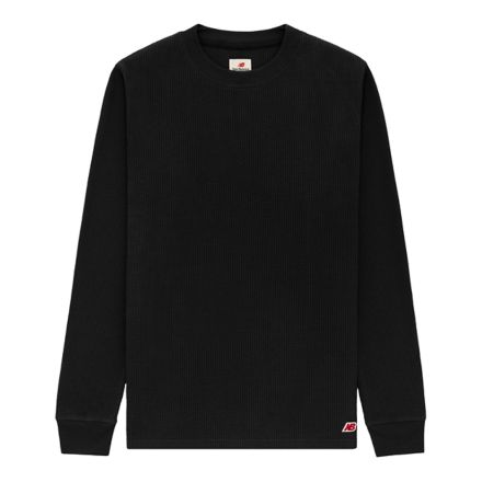 New balance long sleeve hot sale shirt