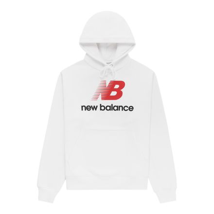 Blue New Balance Logo Hoodie