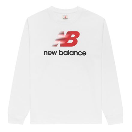 Men's MADE in USA Heritage Long Sleeve T-Shirt Apparel - New Balance