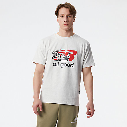 New Balance NB Athletics Seb Curi All Good T-Shirt, MT23551SAH image number null