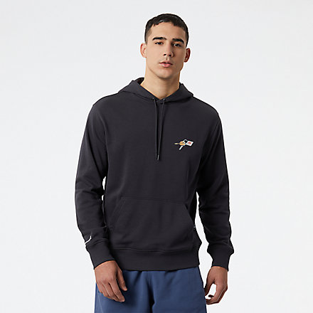 New Balance NB Athletics Jacob Rochester Hoodie, MT23555PHM image number null