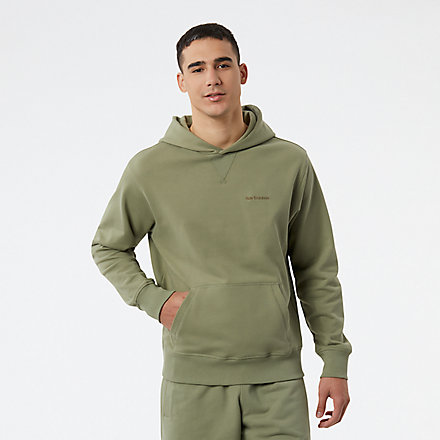 New Balance NB Athletics Nature State Hoodie, MT23565OLF image number null