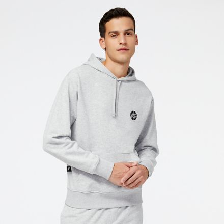 Hombre Sudadera con capucha NB Hoops Essentials Fundamental - New Balance