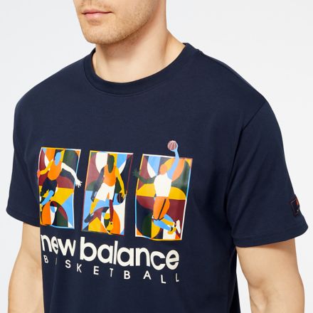 NB Hoops Abstract Graphic T-Shirt - Joe's New Balance Outlet