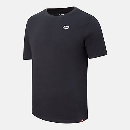 New Balance NB Small Logo Tee, MT23600BK image number null