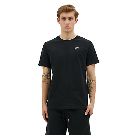 New Balance NB Small Logo Tee, MT23600BK image number null