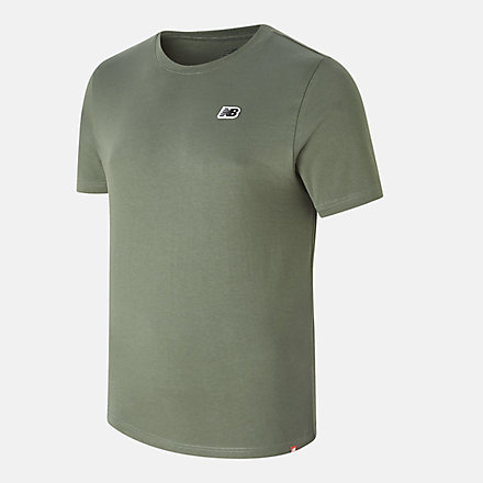 New Balance NB Small Logo Tee, MT23600DON image number null